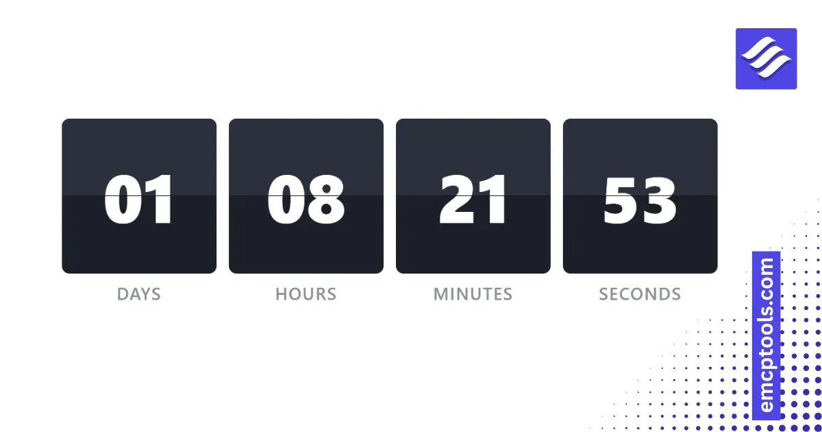 Flip Countdown screenshot 1
