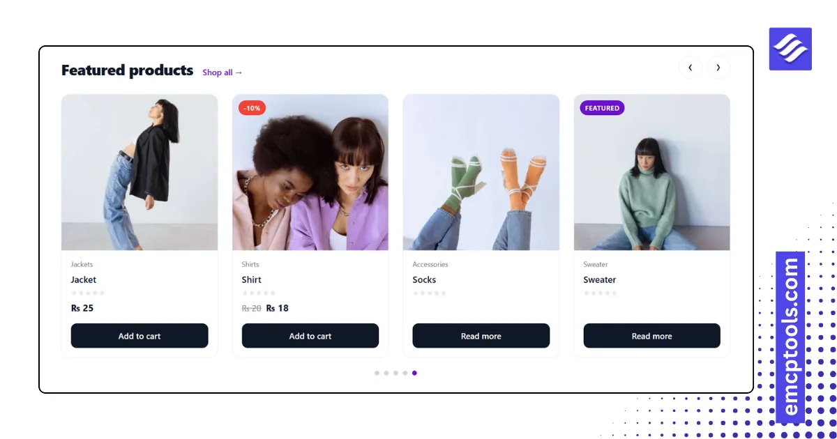 Product Slider
