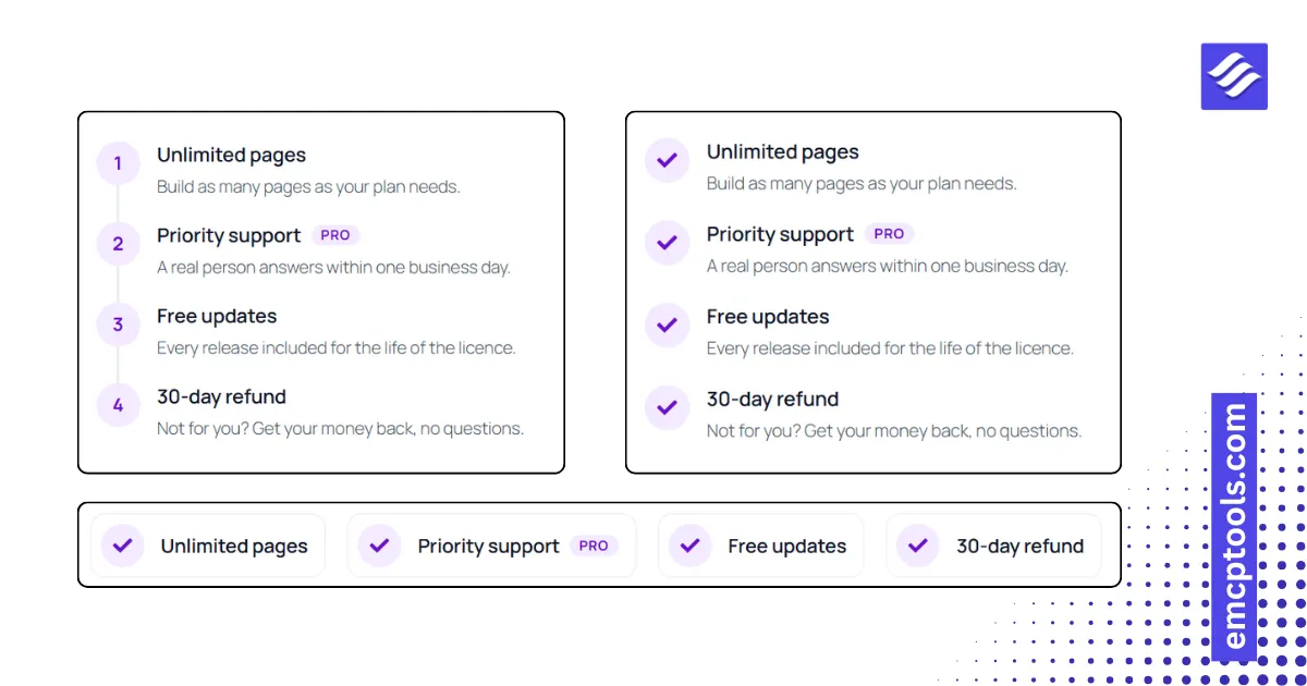 Feature List