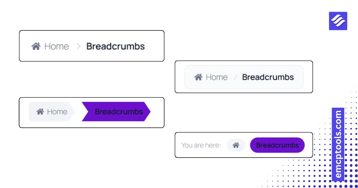 Breadcrumbs screenshot 1