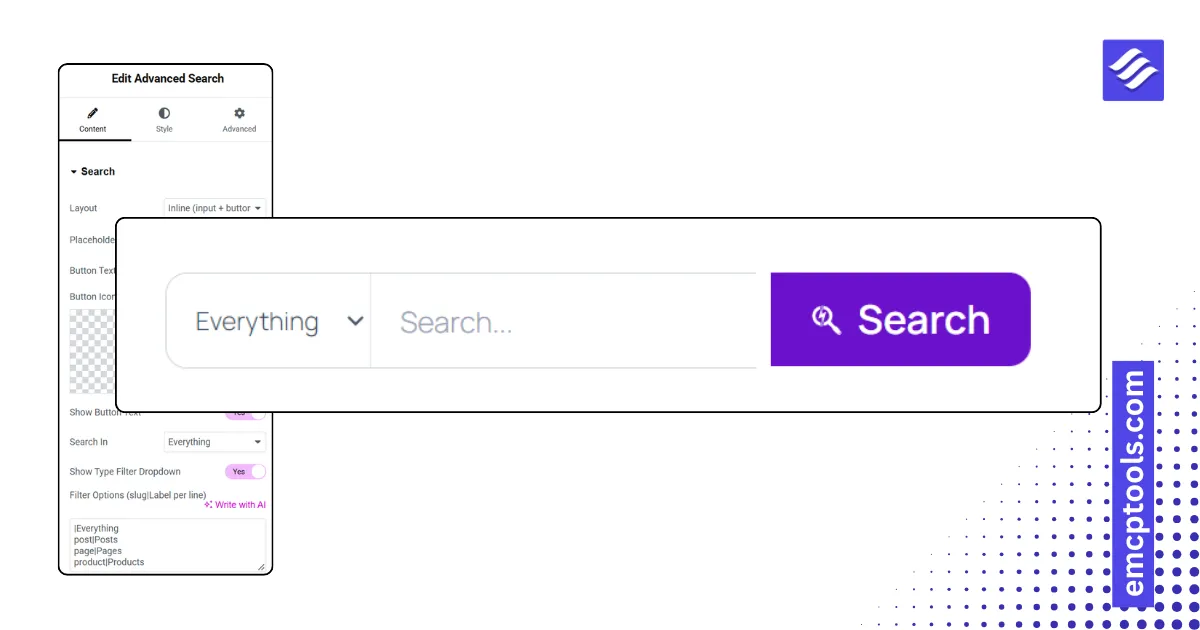 Advanced Search