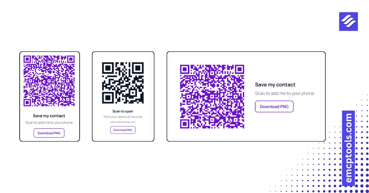 QR Code screenshot 1