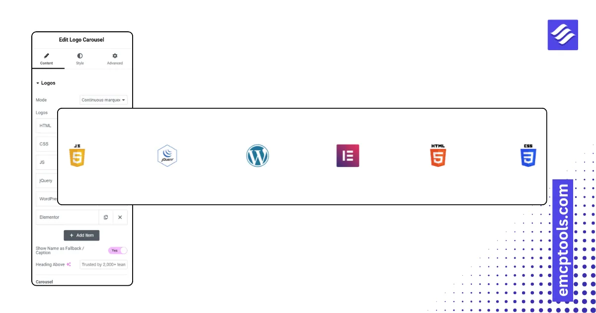 Logo Carousel