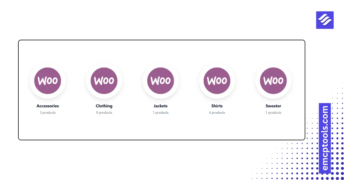 Product Categories