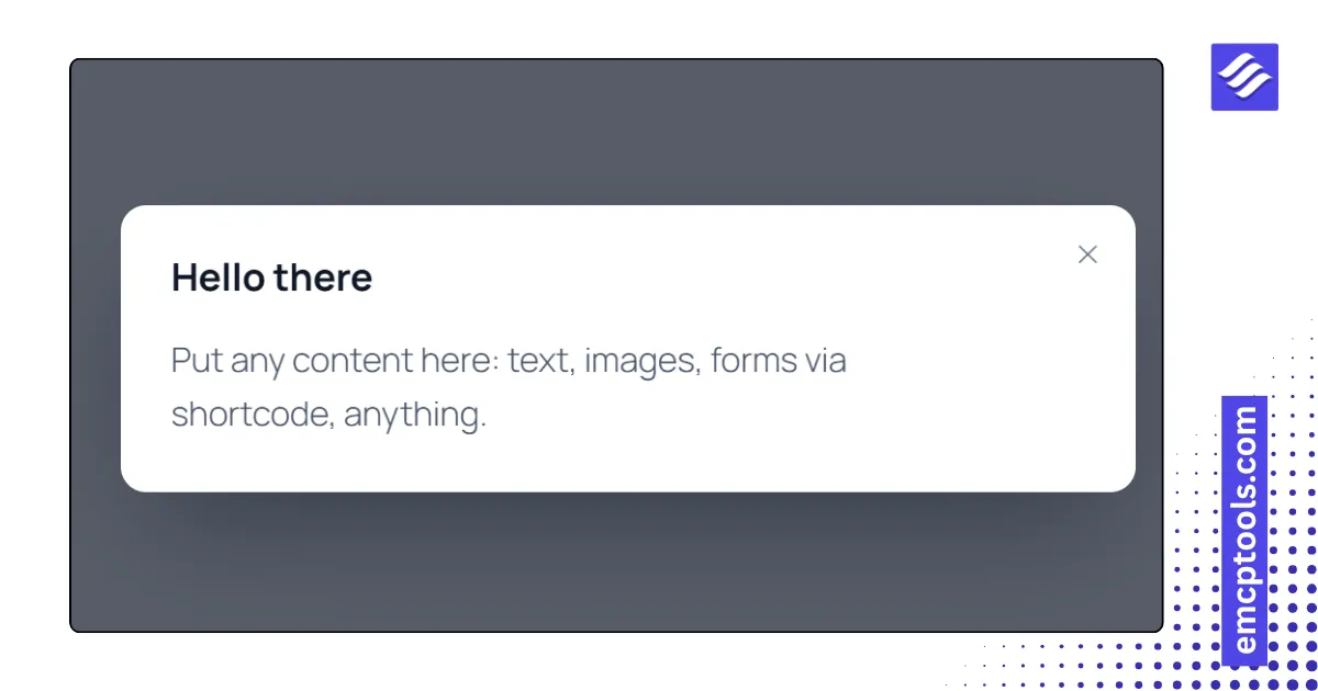 Lightbox & Modal