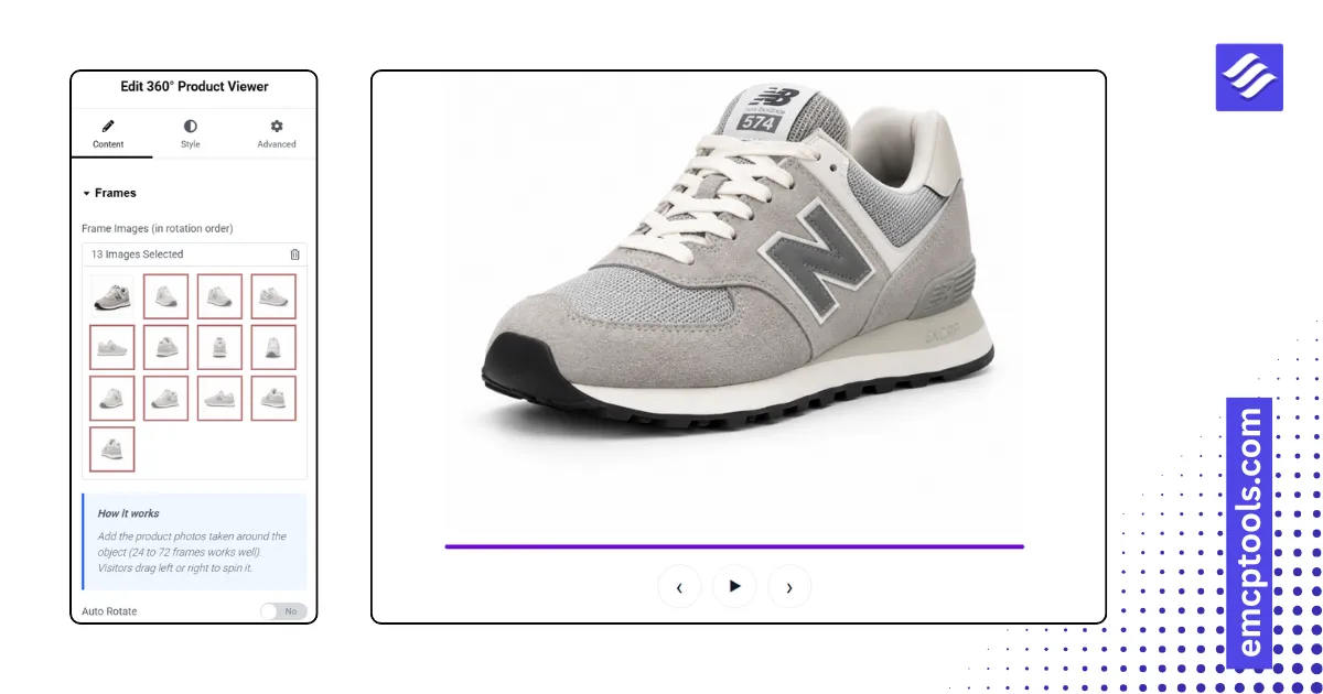 360° Product Viewer