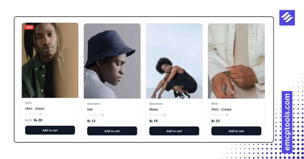 Products Grid