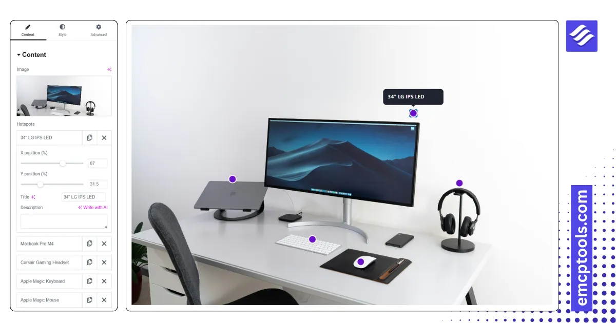 Image Hotspots screenshot 1